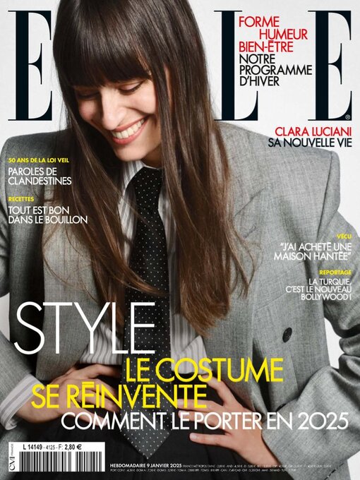 Title details for ELLE France by CMI Publishing - Available